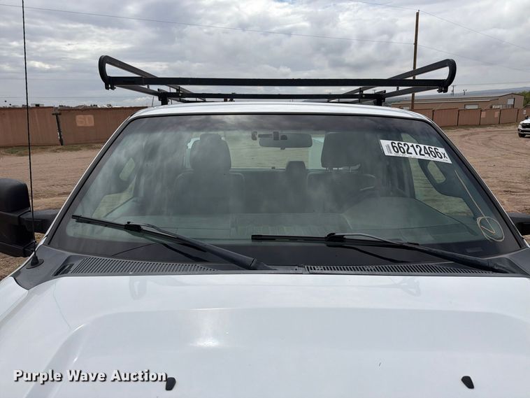image for item YA4745 2014 Ford F250 Super Duty Ext. Cab utility bed pickup truck