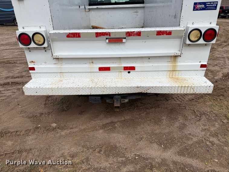image for item YA4745 2014 Ford F250 Super Duty Ext. Cab utility bed pickup truck