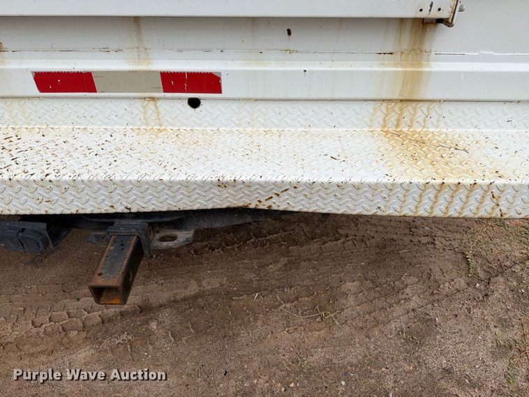 image for item YA4745 2014 Ford F250 Super Duty Ext. Cab utility bed pickup truck