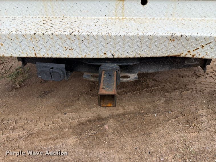 image for item YA4745 2014 Ford F250 Super Duty Ext. Cab utility bed pickup truck