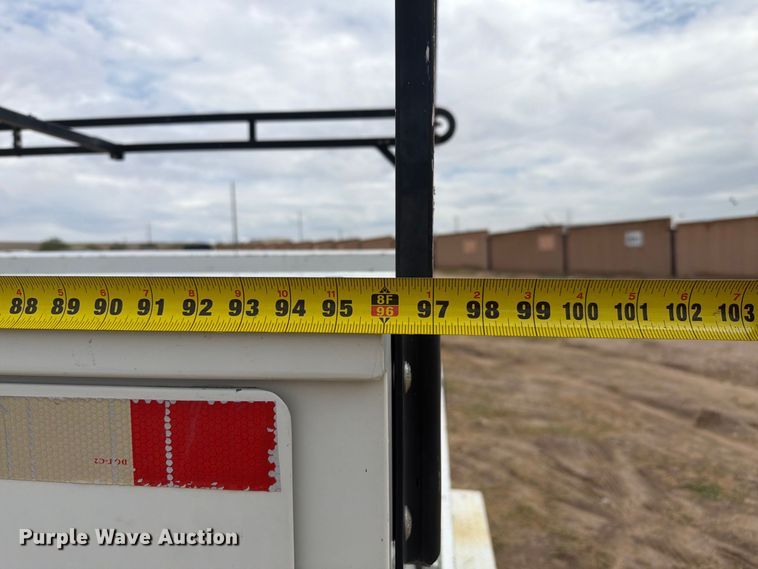image for item YA4745 2014 Ford F250 Super Duty Ext. Cab utility bed pickup truck