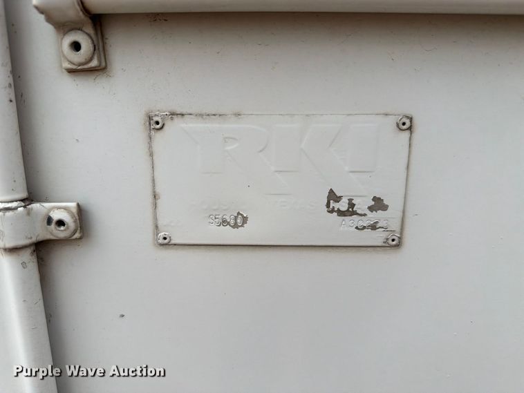 image for item YA4745 2014 Ford F250 Super Duty Ext. Cab utility bed pickup truck