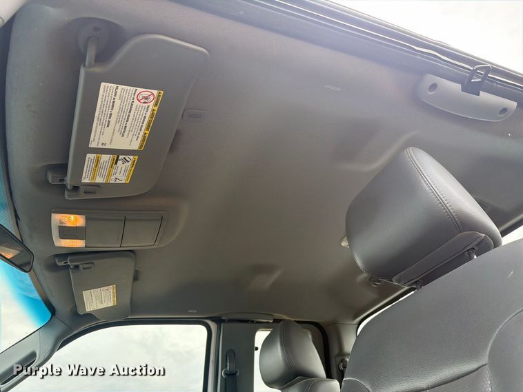 image for item YA4745 2014 Ford F250 Super Duty Ext. Cab utility bed pickup truck