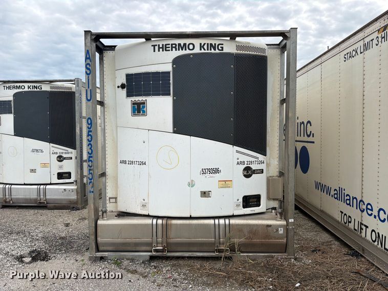 image for item YA4771 2021 CIMC refrigerated shipping container