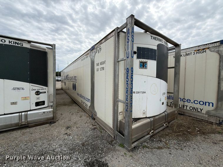 image for item YA4771 2021 CIMC refrigerated shipping container