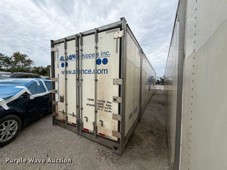 image for item YA4771 2021 CIMC refrigerated shipping container
