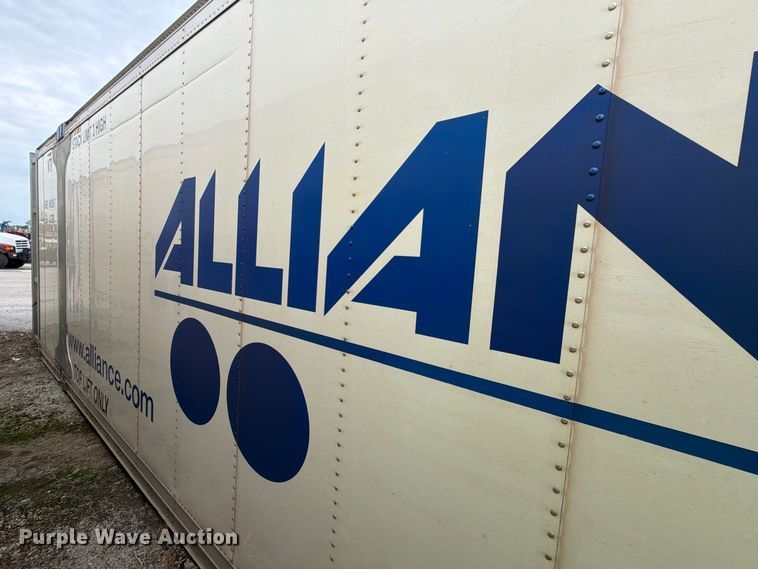 image for item YA4771 2021 CIMC refrigerated shipping container