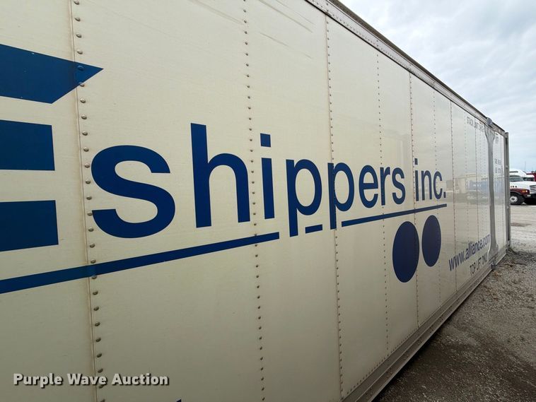 image for item YA4771 2021 CIMC refrigerated shipping container