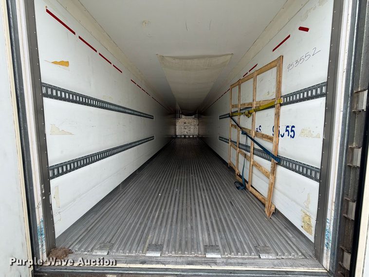 image for item YA4771 2021 CIMC refrigerated shipping container