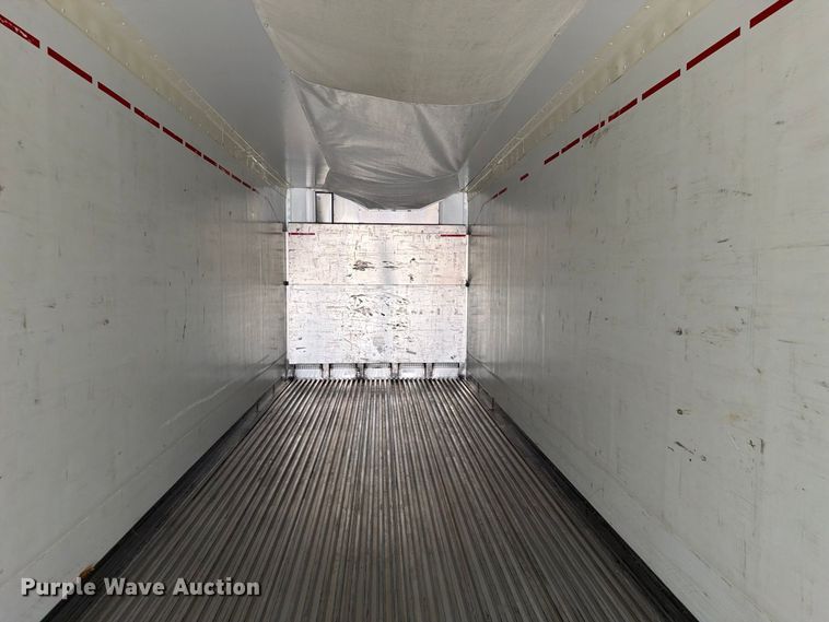 image for item YA4771 2021 CIMC refrigerated shipping container