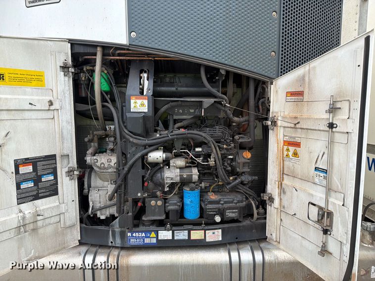 image for item YA4771 2021 CIMC refrigerated shipping container