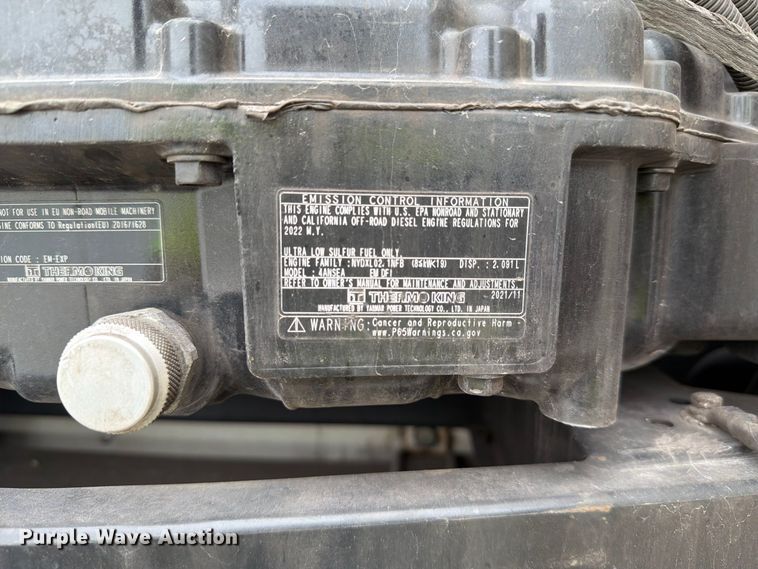 image for item YA4771 2021 CIMC refrigerated shipping container