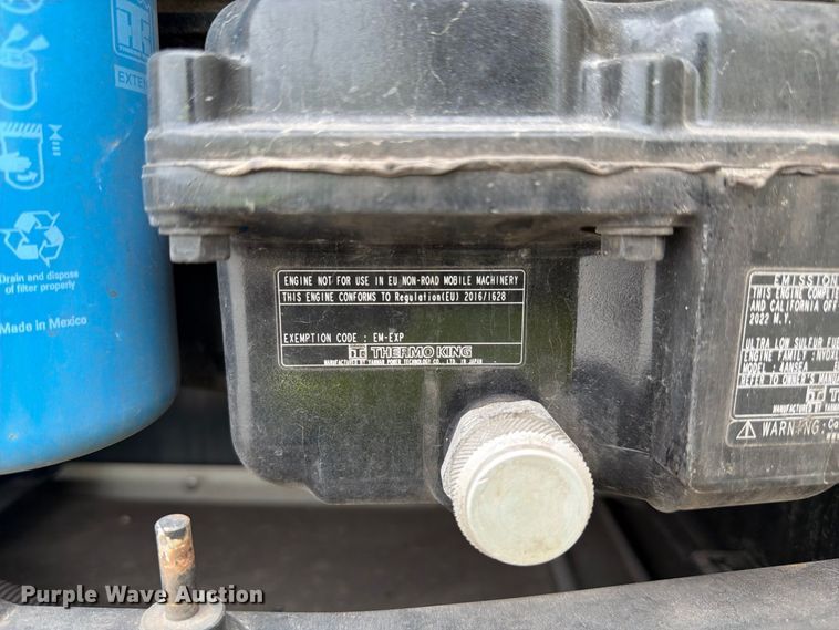 image for item YA4771 2021 CIMC refrigerated shipping container