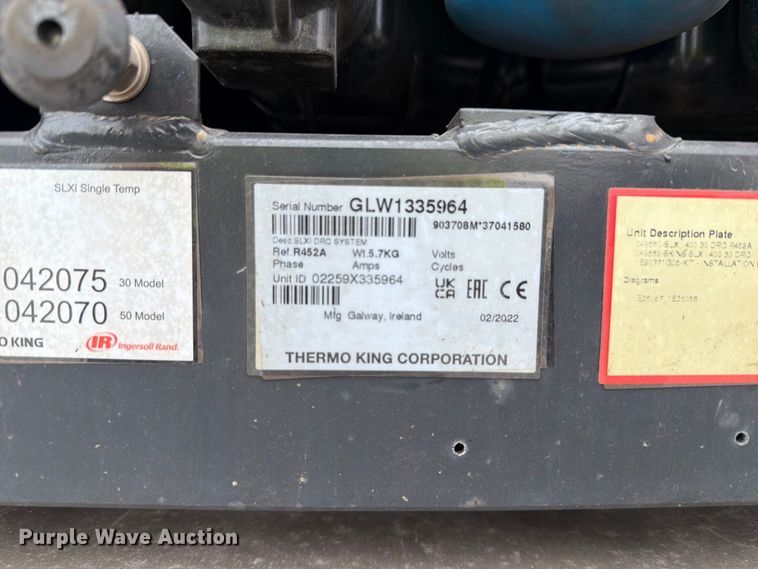 image for item YA4771 2021 CIMC refrigerated shipping container