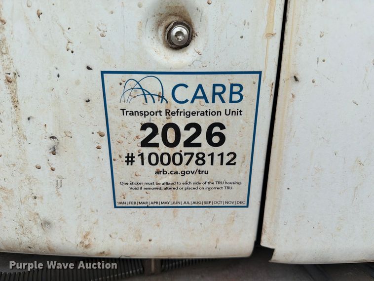 image for item YA4771 2021 CIMC refrigerated shipping container