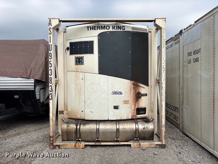 image for item YA4772 2015 CIMC refrigerated shipping container