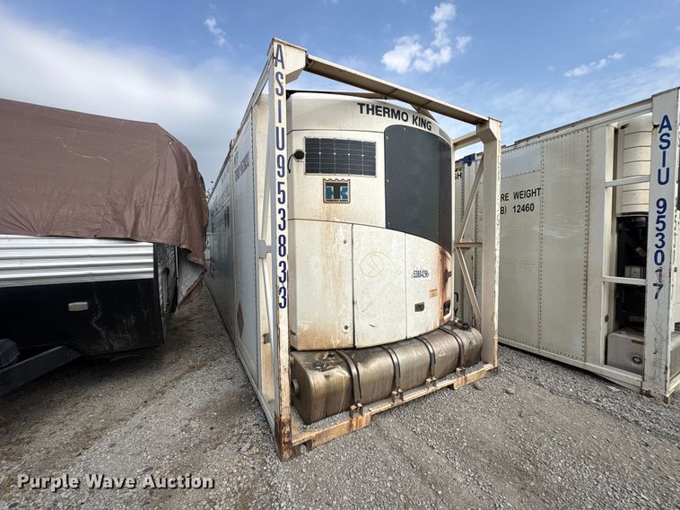 image for item YA4772 2015 CIMC refrigerated shipping container