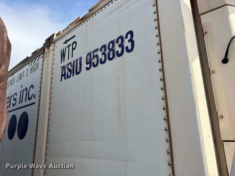 image for item YA4772 2015 CIMC refrigerated shipping container