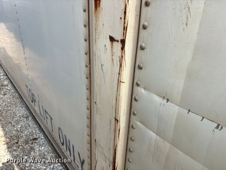 image for item YA4772 2015 CIMC refrigerated shipping container