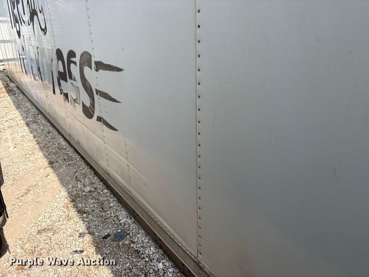 image for item YA4772 2015 CIMC refrigerated shipping container