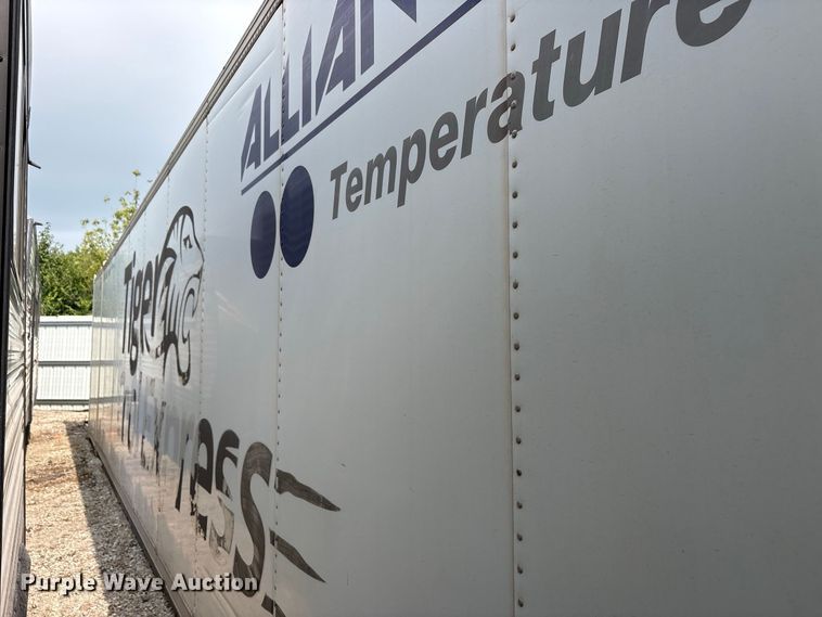 image for item YA4772 2015 CIMC refrigerated shipping container