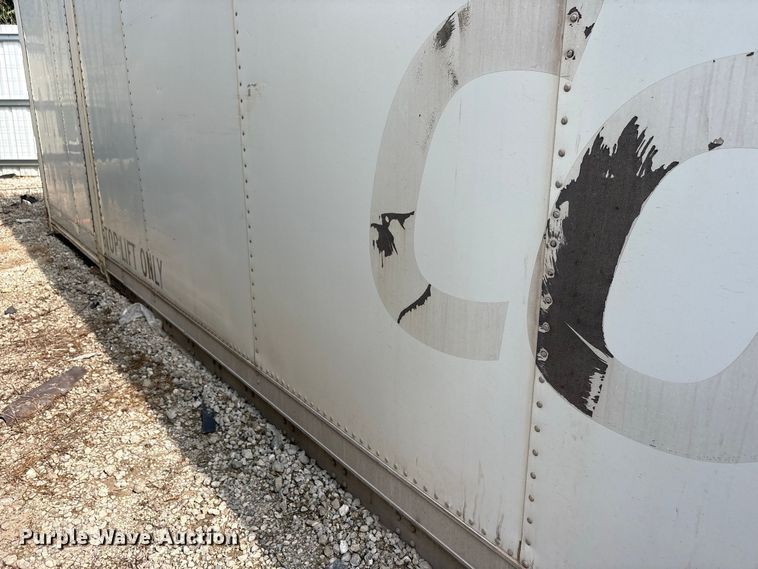 image for item YA4772 2015 CIMC refrigerated shipping container