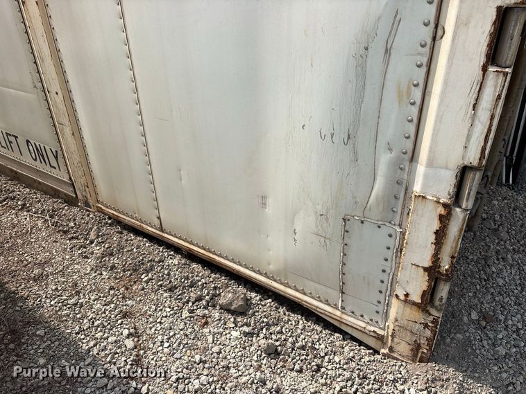 image for item YA4772 2015 CIMC refrigerated shipping container
