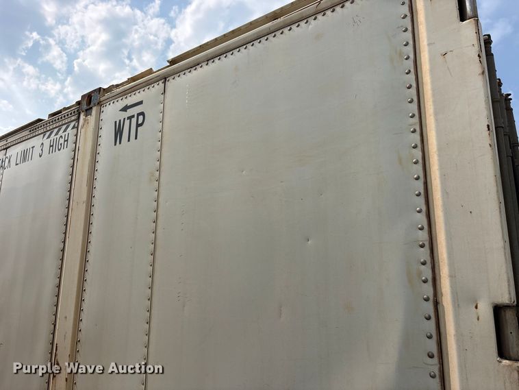 image for item YA4772 2015 CIMC refrigerated shipping container