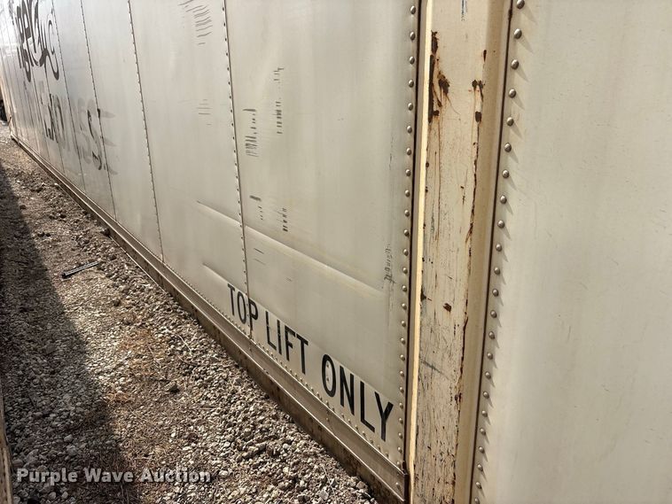 image for item YA4772 2015 CIMC refrigerated shipping container