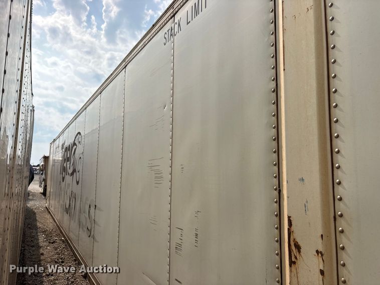 image for item YA4772 2015 CIMC refrigerated shipping container