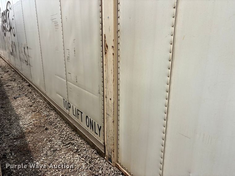 image for item YA4772 2015 CIMC refrigerated shipping container