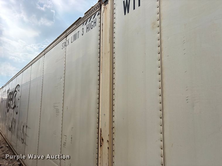 image for item YA4772 2015 CIMC refrigerated shipping container