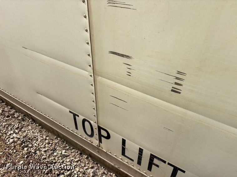 image for item YA4772 2015 CIMC refrigerated shipping container
