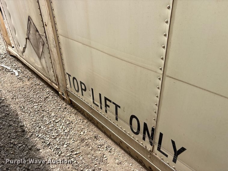 image for item YA4772 2015 CIMC refrigerated shipping container