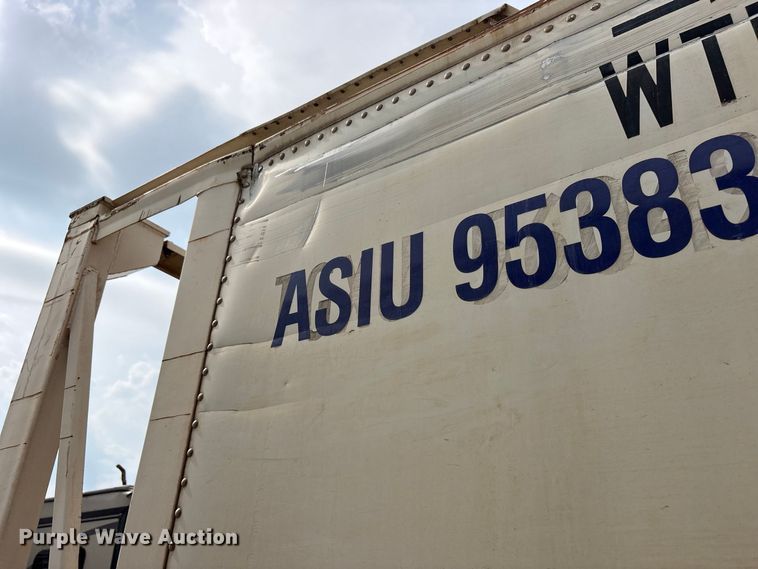 image for item YA4772 2015 CIMC refrigerated shipping container