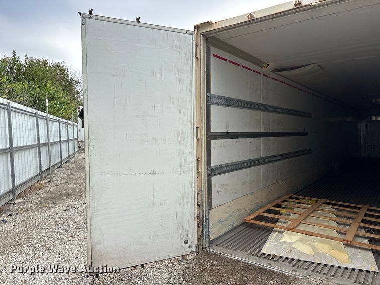 image for item YA4772 2015 CIMC refrigerated shipping container