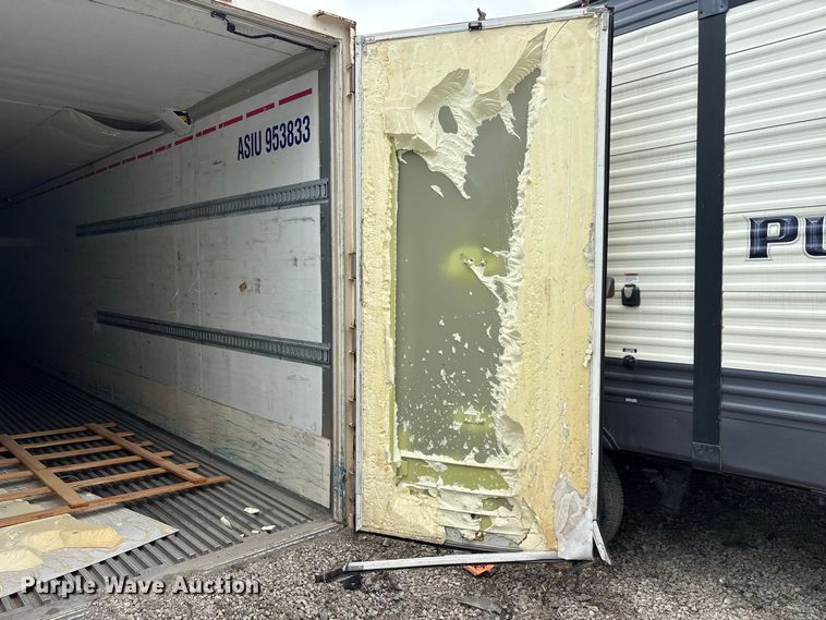 image for item YA4772 2015 CIMC refrigerated shipping container