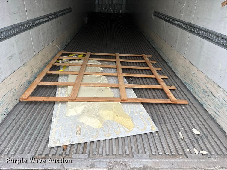 image for item YA4772 2015 CIMC refrigerated shipping container