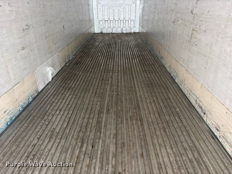 image for item YA4772 2015 CIMC refrigerated shipping container