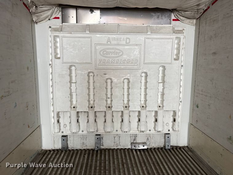 image for item YA4772 2015 CIMC refrigerated shipping container