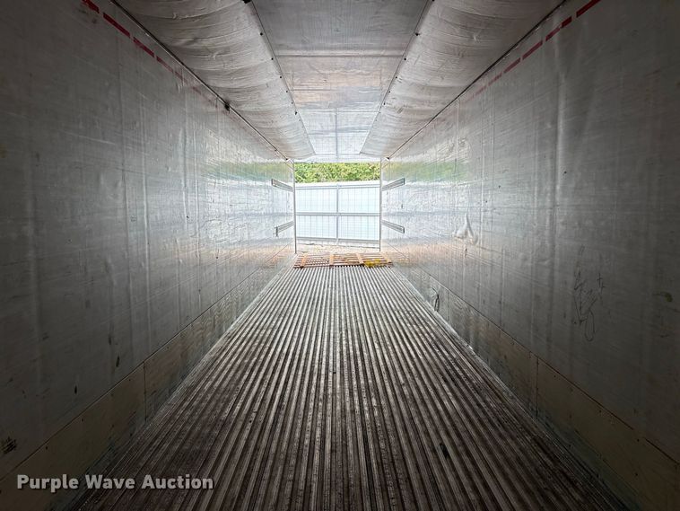 image for item YA4772 2015 CIMC refrigerated shipping container