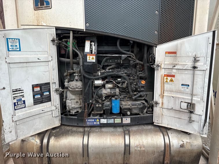 image for item YA4772 2015 CIMC refrigerated shipping container