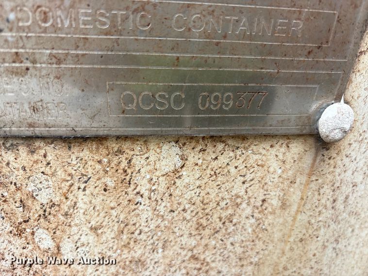 image for item YA4772 2015 CIMC refrigerated shipping container