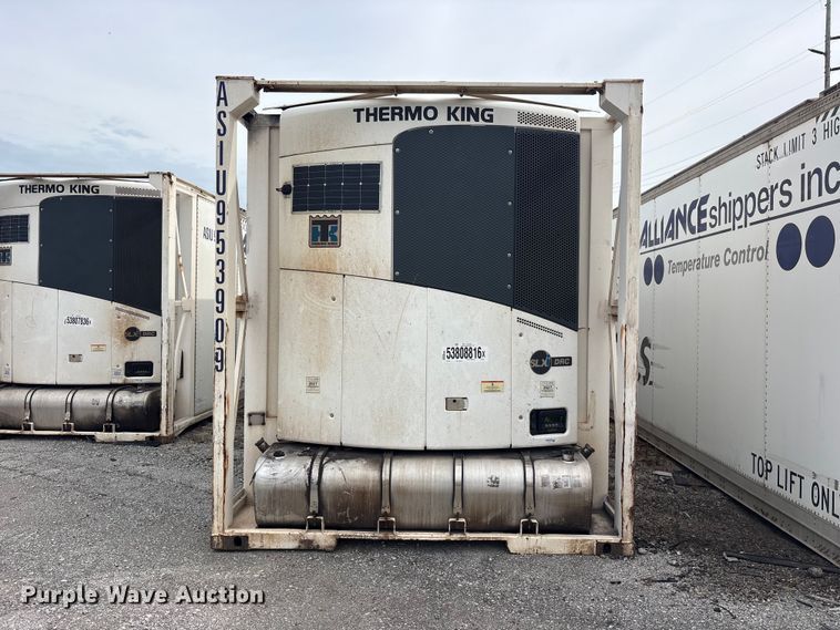 image for item YA4773 2015 CIMC refrigerated shipping container