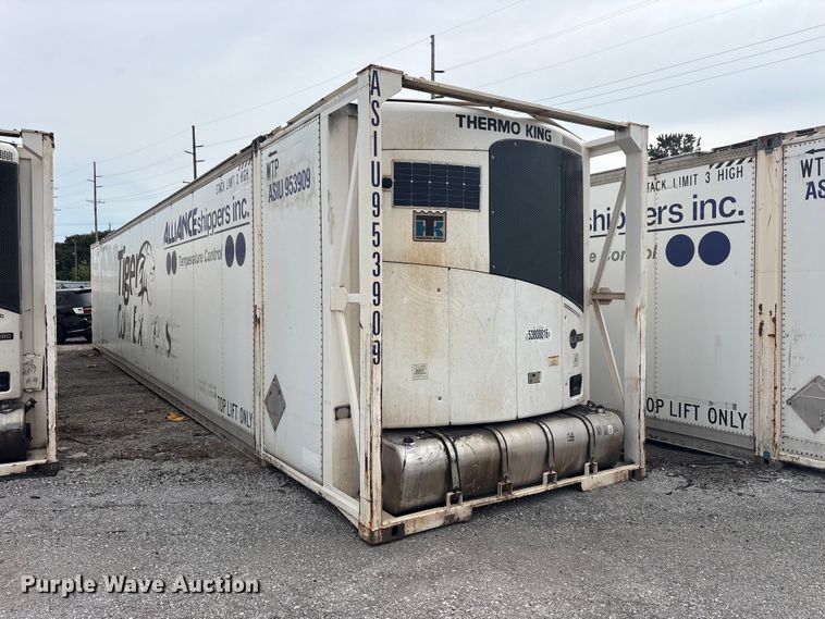 image for item YA4773 2015 CIMC refrigerated shipping container