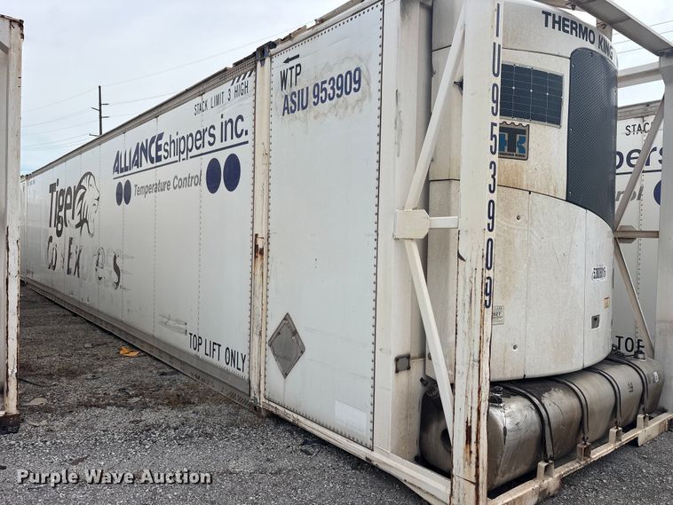 image for item YA4773 2015 CIMC refrigerated shipping container