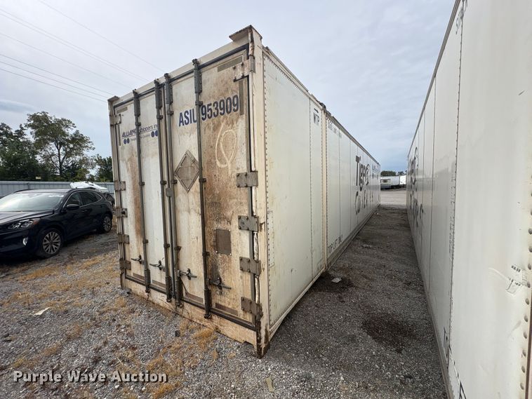 image for item YA4773 2015 CIMC refrigerated shipping container