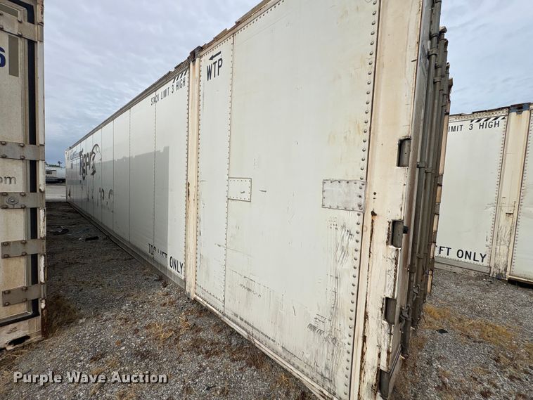 image for item YA4773 2015 CIMC refrigerated shipping container