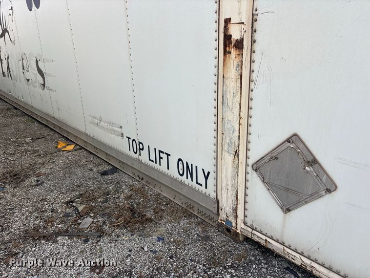 image for item YA4773 2015 CIMC refrigerated shipping container