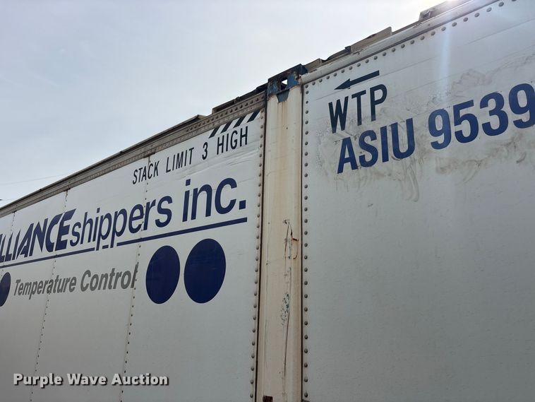 image for item YA4773 2015 CIMC refrigerated shipping container
